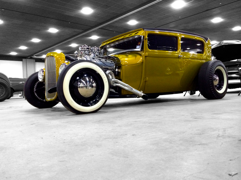 Illustration for article titled Highlights from Detroit Autorama 2014